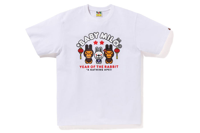 YEAR OF THE RABBIT BABY MILO TEE