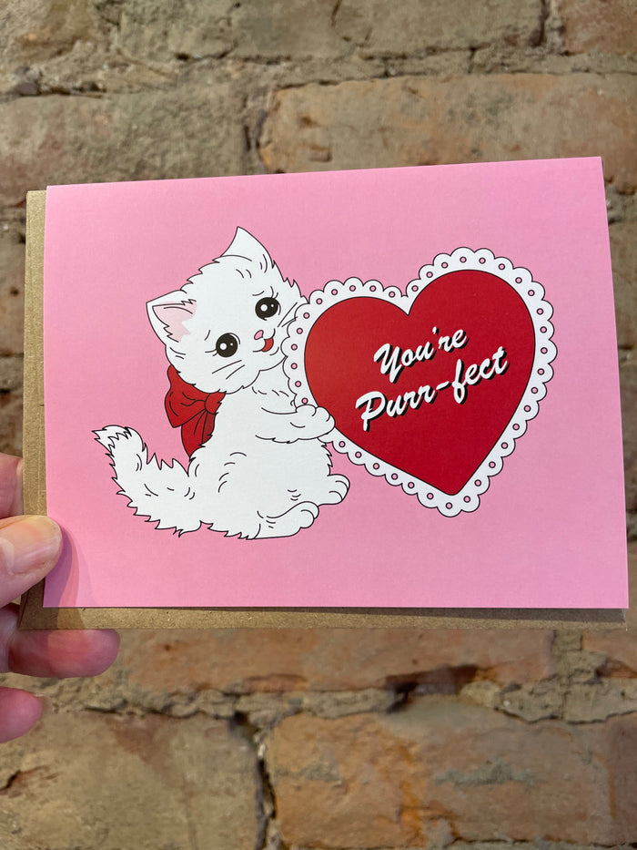 You're Purr-fect!