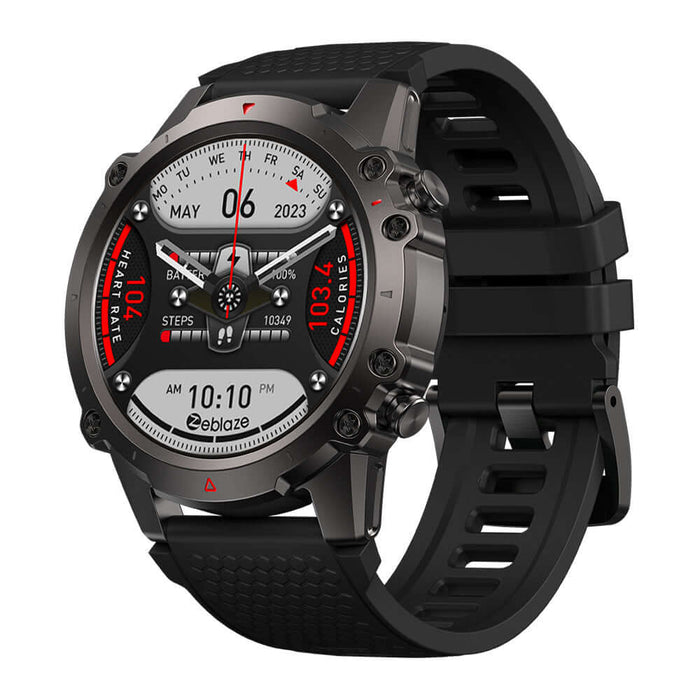 Zeblaze VIBE 7 Lite Smartwatch Bluetooth Calling Sports gray color profile