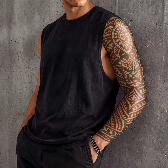 Zorn des Wächters Tattoo Sleeve